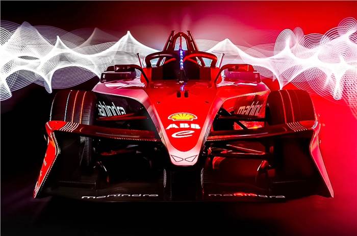 Mahindra, M11Electro, Formula E Gen3 Evo car revealed